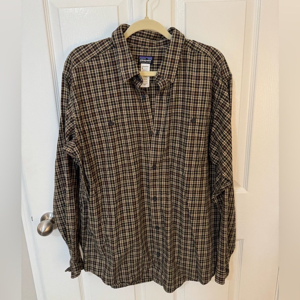 Patagonia Thick Button Down